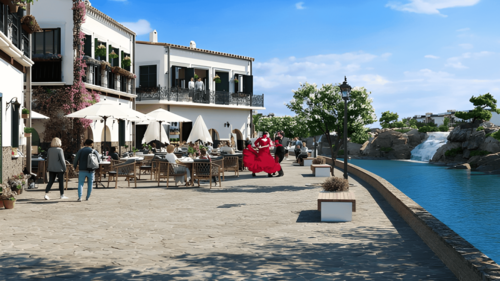 Villas and Townhouses