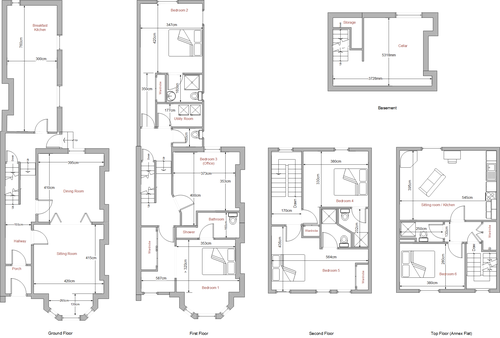 Floor Plans