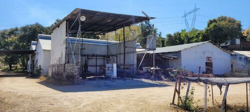 Workshop and Boat Shed