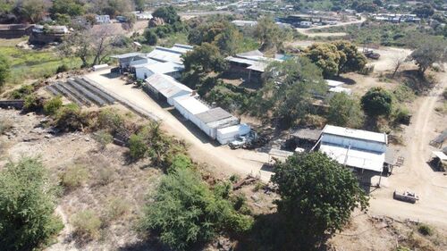 Aerial View of Property