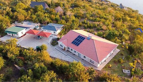 Aerial View of Hotel