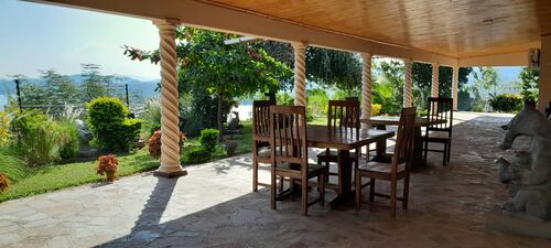 Outdoor Dining area