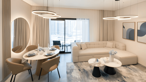 peninsula one apartment