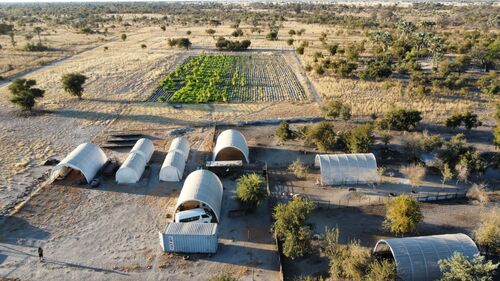 Property Aerial View