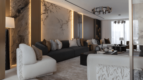 5bhk townhouse interior