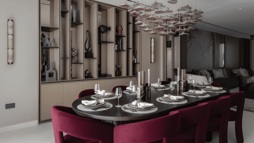 5bhk luxury townhouse