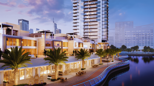 dubai marina, liv watersi