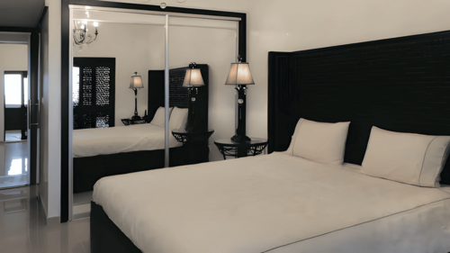 Golf course view house