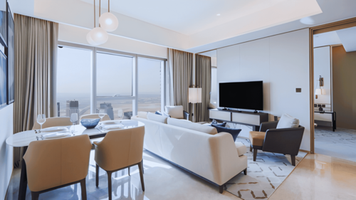 luxury living, creek 