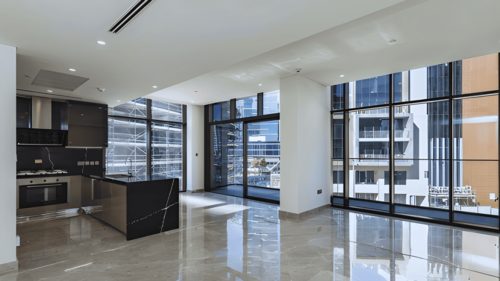 3bhk apartment, peninsula