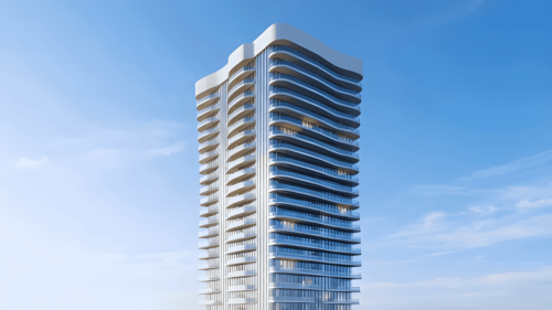 radiant waves, luxury