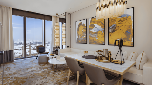 One Za’abeel Exterior