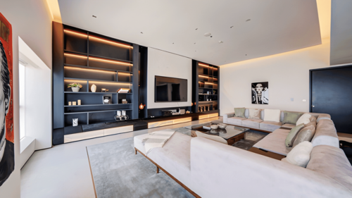 billionaire penthouse