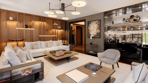 Belgravia Gate, penthouse