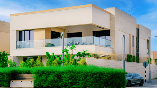 luxury villa, abudhabi