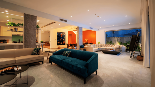 abu dhabi, luxury villa