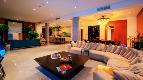 saadiyat island, villa 