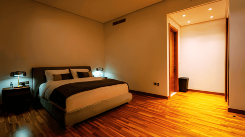 arabian villa, abudhabi