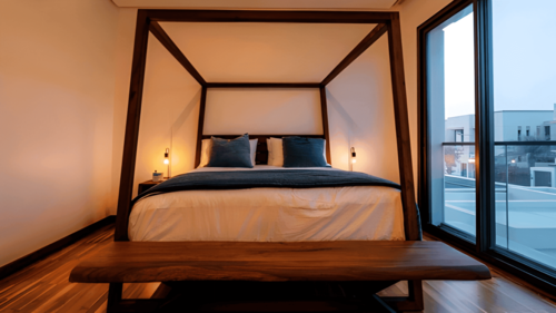 luxury stylish villa