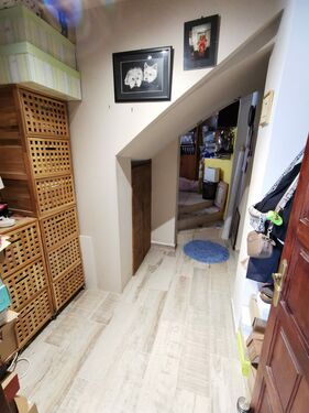 Downstairs Storage Area