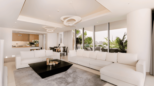 serenia residences,3bhk