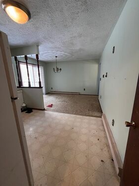 Dining room foyer combo