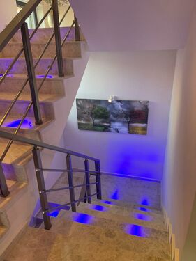 Stairwell to 2nd floor