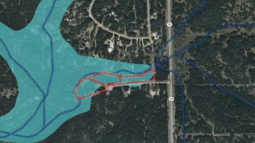 County Road 2475, Hondo, 