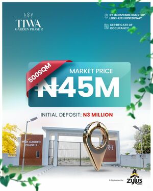 Tiwa Gardens 2 Eleranigbe