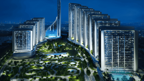 Mercedes-Benz Places Bing