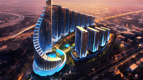 Mercedes-Benz Places Bing