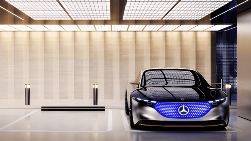 mercedes benz city