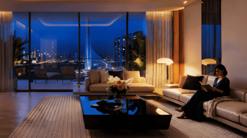 luxury apartments