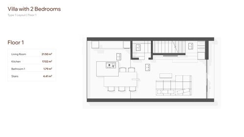 Privé – 2 Bedroom