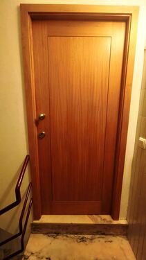 Porta do apartamento