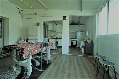 Sala de estar e jantar