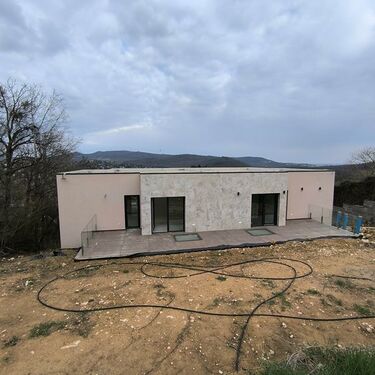 Back of the house