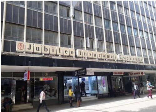 Jubilee Exchange Building