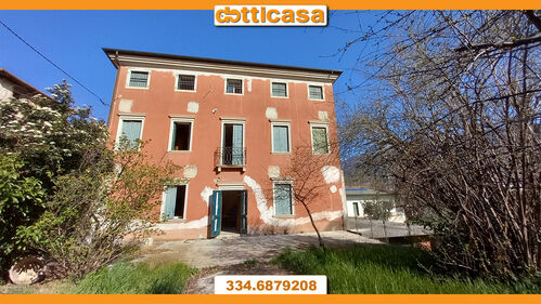 villa in its current stat