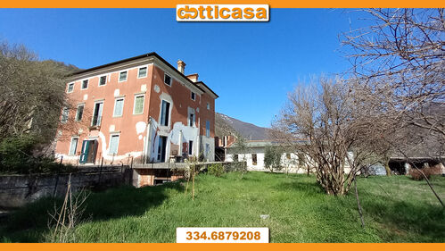 villa in its current stat