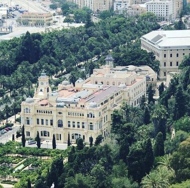 Paseo del Parque Malaga 