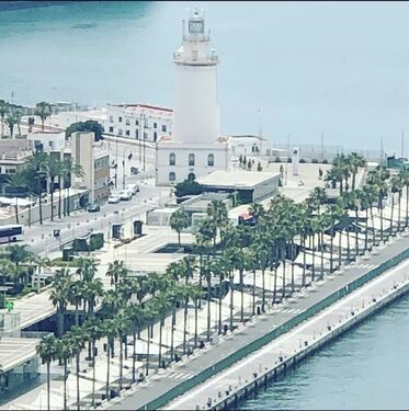 Malaga Lighthouse 