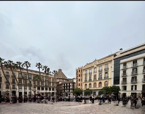 Constitution Sq. Malaga 