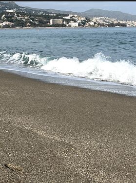 Malaga Beach 