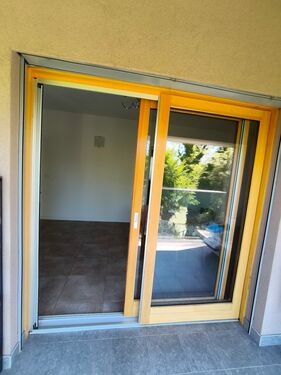 Infisso sulla loggia