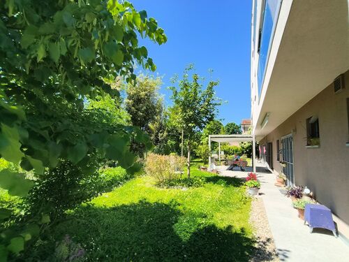 Vista giardino