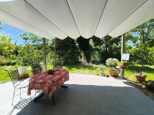 Pergola con patio