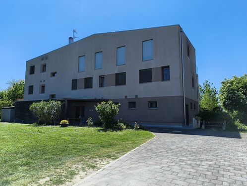 Vista facciata