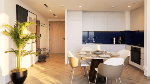 Peninsula Three Apartment