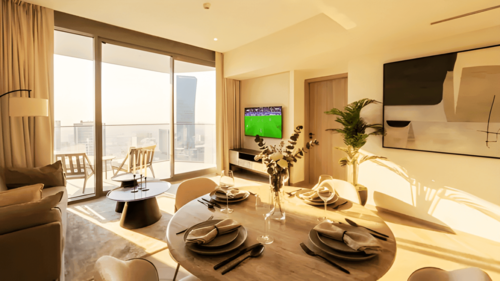 Peninsula Three Apartment